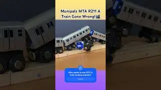 Munipals MTA R211 A Train Gone Wrong #mta #subway #nyc #newyorkcity #metro #train #railway #railroad