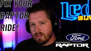 The MUST-DO Forscan Mod for a Better Ride in Your Ranger Raptor
