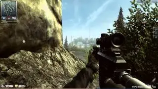 Contract Wars Career 145: TKPD Sniper game - only 1.22 K/D, 2nd game 3.16 K/D