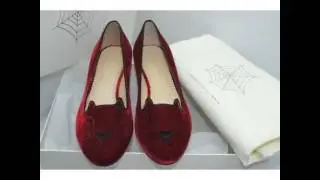 Charlotte Olympia Kitty Flat Shoes