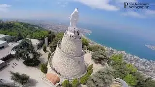 Mazarat - Architecture of cathedrals in Syria & Lebanon ( Harissa - Saydnaya - Zahle) HD