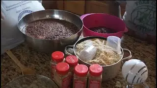 Making Charoset for Passover (2020)