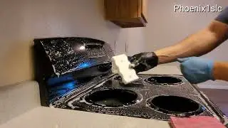 T16 How to clean Stovetop Oven Rack Under cabinet range hoods Oven Glass