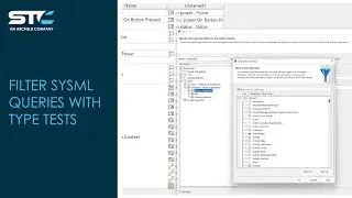 Filter SysML Queries with Type Tests in Cameo Systems Modeler