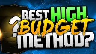 FIFA 15 Ultimate Team : CRAZY HIGH BUDGET TRADING METHOD! MAKE MILLIONS!