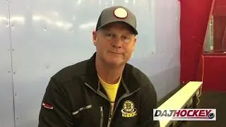David A. Jensen With a Hockey Safety Tip