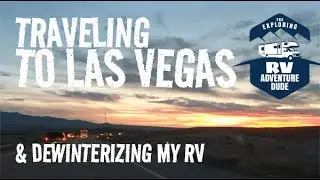 Dewinterizing my rv, and a scooter fix