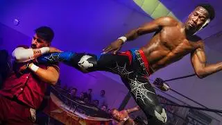 BDE vs Brent Oakley vs Rich Swann vs Jake Crist (Wrestling Revolver Highlights)