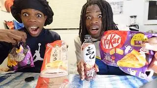 ON MANGE DES SNACKS EXOTIQUES !