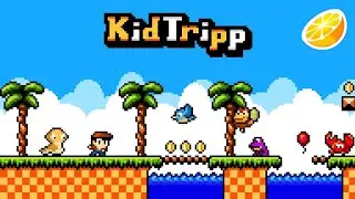 Kid Tripp Gameplay Citra Emulator Android