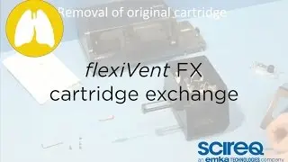 flexiVent FX cartridge exchange