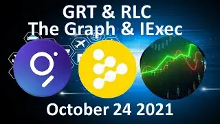 The Graph & iExec $GRT $RLC - Market Update #grt #rlc #thegraph #iexec #altcoins #altcoin #bullish