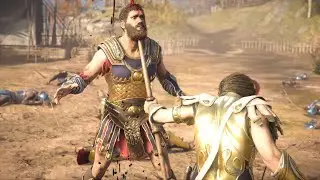 Assassin's Creed Odyssey | Brasidas death