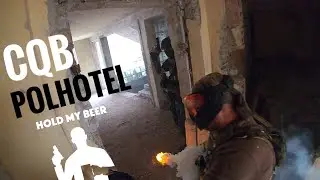 CQB Polhotel - TM GBBR MWS URGI & Hi-Capa 5.1