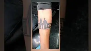 mom-dad band tattoo designs 👍
