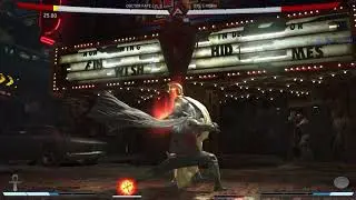 Injustice 2 Doctor Fate vs Robin