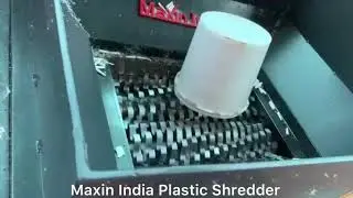 Plastic Barrel shredder, Plastic Drum Crusher, #PlasticDrumShredder, #Shredder, #PlasticDrumshredder