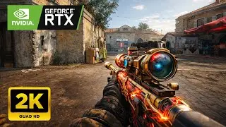 Realistic Graphic | BO6 Max Settings | Wait for end |
