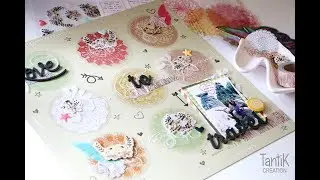 Scrapbooking Process feat. Freckled Fawn & Simple Stories (Ad)