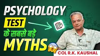 SSB Psychology Test के Biggest Myths 😲 | Reality Check for Candidates | Col. R.K. Kaushal