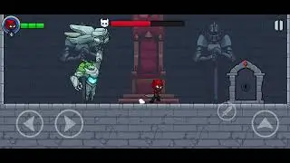Red Stickman 2 Last Survuivor level 20 Boss 2