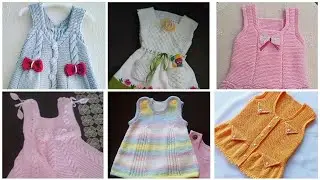 Knitting Baby Dress - Baby Knitting - Knitting Pattern - Easy Knitting Pattern - Baby Romper Models
