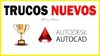 AUTOCAD | 5 TRUCOS nuevos 🤯