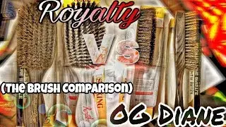 360 waves : Royalty 709 Premium Vs Diane Og 8119