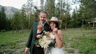 Allie & Connor Sun Valley Wedding Highlight Film