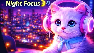 Night Flow 🔮🌛– Romantic Focus & Relax Music 🎧