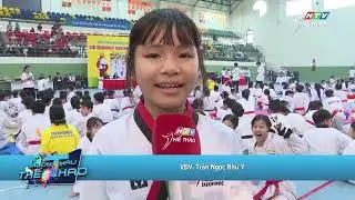 Giải Taekwondo thiếu niên nhi đồng Phường Phú Lâm lần thứ 5/2026 | Muôn Màu Thể Thao | HTV Thể Thao