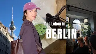 ein Wochenende in Berlin | City Life Vlog, meine Health Routine & Ziele als Creator Entrepreneur