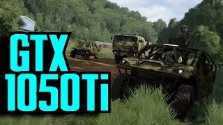 ARMA 3 GTX 1050 Ti OC | 1080p & 900p | FRAME-RATE TEST
