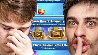 I Challenged Ken to a Clash Royale 1v1