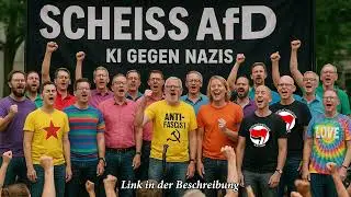 KI gegen Rechts - Scheiss AfD