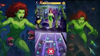 IVY POISON HIEDRA VENENOSA UMBRAL DE LA GRIETA DC DARK LEGION EVENT