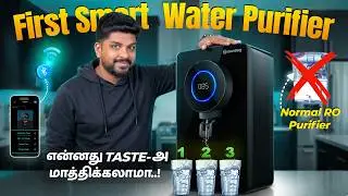 என்னது&hellip; Smart Water Purifier ஆ? 😲- Atomberg Intellon vs Normal Purifier  Full Review