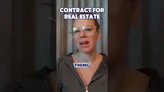 What kind of contracts need to be written? #realestate #legalinsights #contract