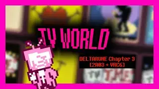Deltarune Chapter 3 - TV WORLD (2A03 + VRC6 Remix)