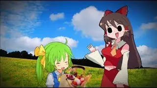 【Touhou Cookie☆】Noel & DIYUSI's Picnic [HD]