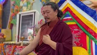 Kagyed Drupchoe led by Simdha Getul Rinpoche during the holy month of Saka Dawa, 16 - 23 May, 2024