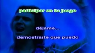 Camilo Sesto - Déjame Participar en tu Juego Karaoke