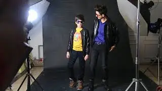 New Super Hit Top Leisure Club Kids  Boys Winter Action Shoot - Indoor Film Leisure Club Models