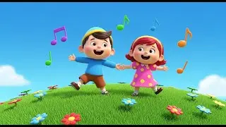 Baby-Friendly Jack and Jill 🎵 | Animated Kids Song