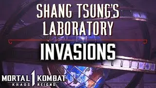 Mortal Kombat 1 - Shang Tsung's Lab Full Walkthrough (Invasions Season 12 / Season of Huntress)