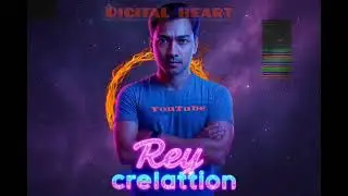 Digital heart _ Rey creation #remix #music #edm #musisiindonesia 
