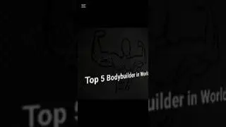 Top 5 Bodybuilder in world🥶☠️#bodybuilding