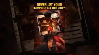НИКОГДА НЕ ДОПУСКАЙТЕ ТАКОГО ЗАГРЯЗНЕНИЯ ВАШЕГО КОМПЬЮТЕРА 💻🐀⚠️