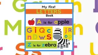 My First Letters Book