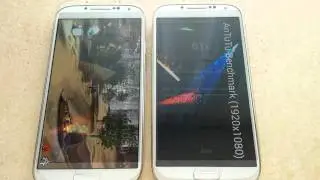 GT-I9506 vs GT-I9505 Samsung Galaxy S4 Antutu Benchmark